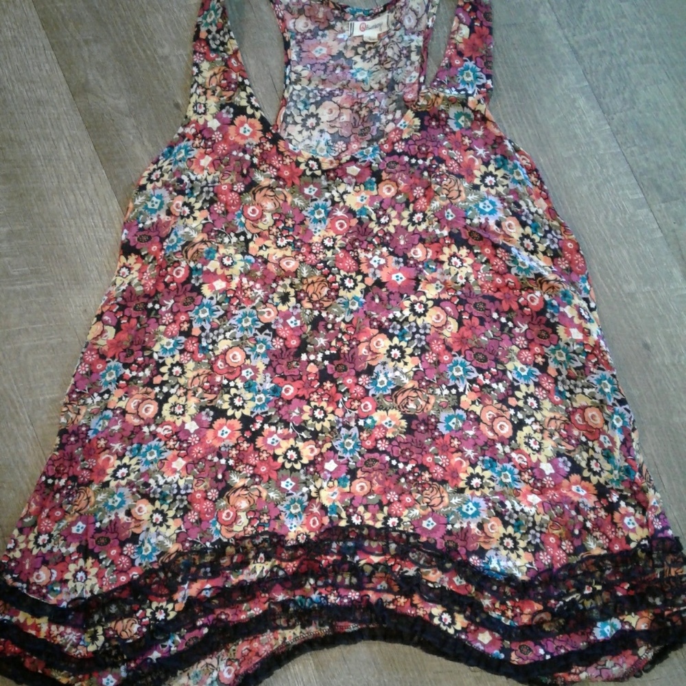 Racerback tank top